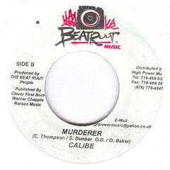 Sean Paul / Calibe : Respect / Murderer (7")