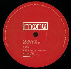 Emanuel Satie : Stay On The Move Ep (12")