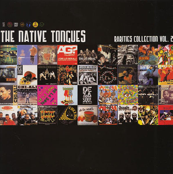 Native Tongues : Rarities Collection Volume 2 (2xLP, Comp)