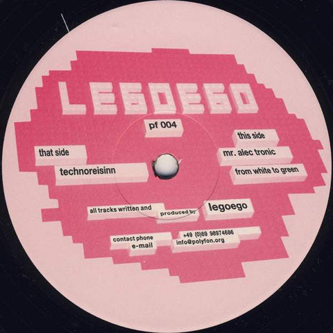 Legoego : Technoreisinn (12")