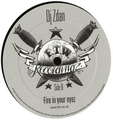 DJ Zdan : No Obligations / Fire In Your Eyez (12")