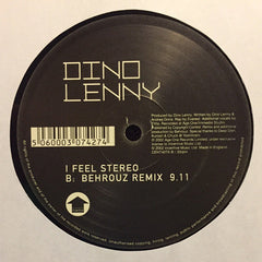 Dino Lenny : I Feel Stereo (12")