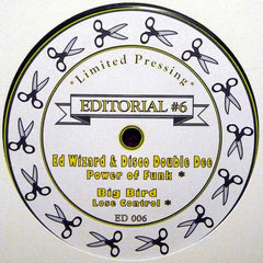Various : Editorial #6 (12")