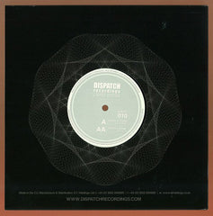 Gerra & Stone : Back Hand / Ten Fold (10", Ltd)