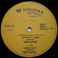 Various : I Don't Care (12")