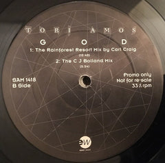 Tori Amos : God (The Carl Craig And C J Bolland Remixes) (12", Promo)