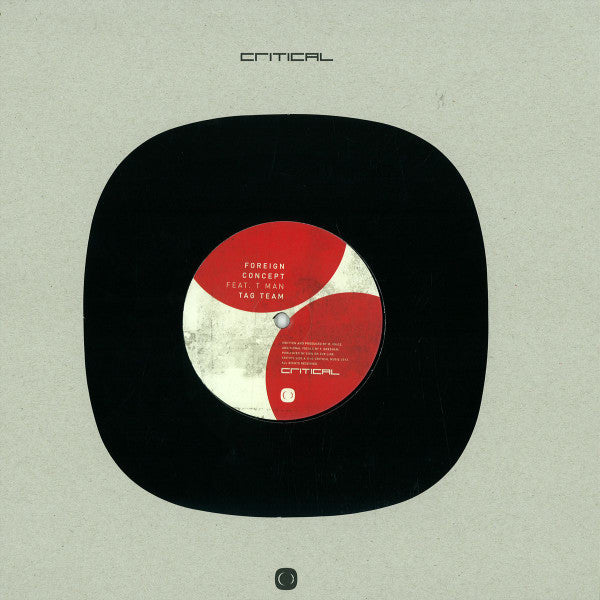 Foreign Concept : Tag Team  (12")