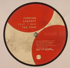Foreign Concept : Tag Team  (12")