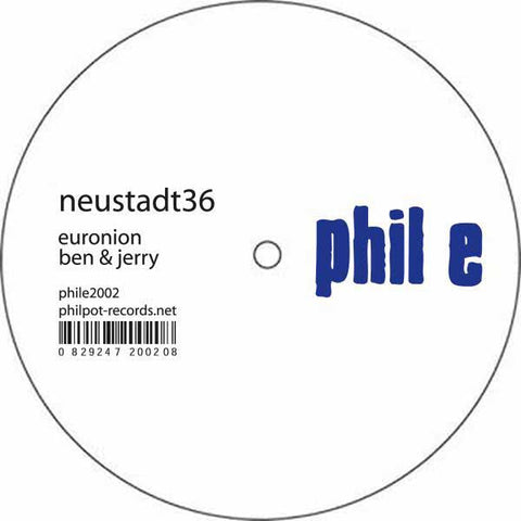 Neustadt 36 : Euronion / Ben & Jerry (12")