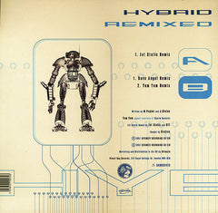 Eat Static : Hybrid Remixed (12", Single)
