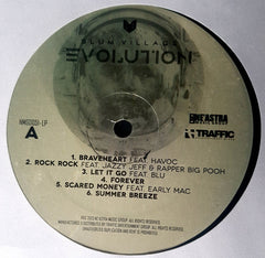 Slum Village : Evolution (LP, Album)