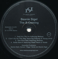 Beanie Sigel : The B.Coming (2xLP, Album)