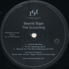 Beanie Sigel : The B.Coming (2xLP, Album)