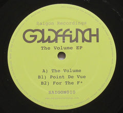 goldFFinch : The Volume EP (12")