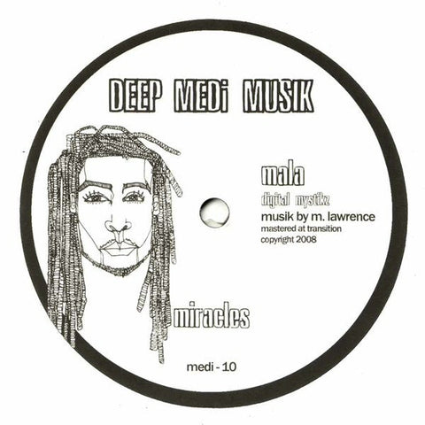 Mala (4) : Miracles (12", RE, RP)
