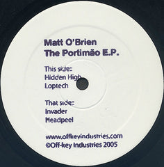 Matt O'Brien : The Portimão E.P. (12", EP)