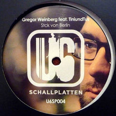 Gregor Weinberg feat. Tiniundtus : Stck Von Berlin (12")