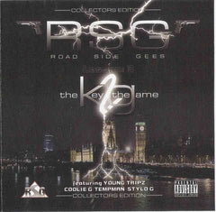 Roadside G's : Lesson: 3 The Key 2 The Game (CD, Album, Col)