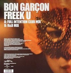 Bon Garçon : Freek U (12")