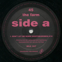 The Farm : Don't Let Me Down (12")