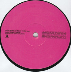 Satoshi Tomiie : Atari (The Remixes) (12")