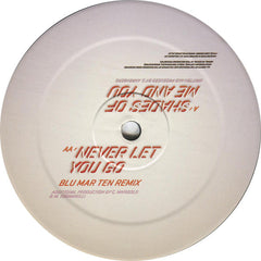 Seba : Shades Of Me And You / Never Let You Go (Blu Mar Ten Remix)  (12")