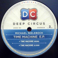 Michael Nielebock : Time Machine E.P. (12", EP)