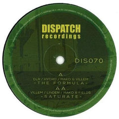 Various : The Formula / Saturate (12")