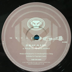 DJ Lee & D. Kay : Wax'd / Eternal Sunset (12")
