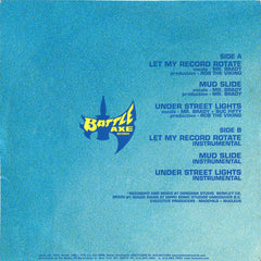 Mr. Brady : Let My Record Rotate (12")