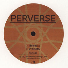 Perverse (2) : Bolontiku / Symmetry (12")