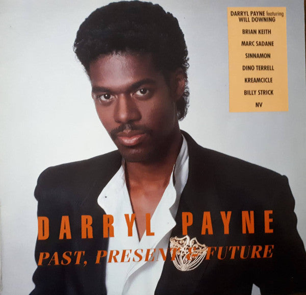 Darryl Payne : Past, Present & Future (LP, Comp)
