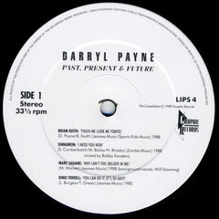 Darryl Payne : Past, Present & Future (LP, Comp)
