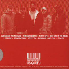 Soundsci : Soundsational (CD, Album)