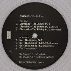 J Dilla : Diamonds & Ice (12", Cle)