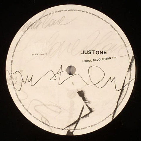 Just One : Soul Revolution (12")