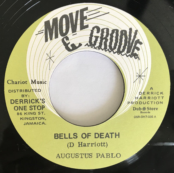 Augustus Pablo / Scotty (2) & The Crystalites : Bells Of Death / Sesame Street (7", RE)