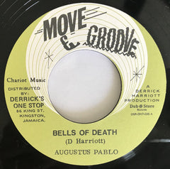 Augustus Pablo / Scotty (2) & The Crystalites : Bells Of Death / Sesame Street (7", RE)