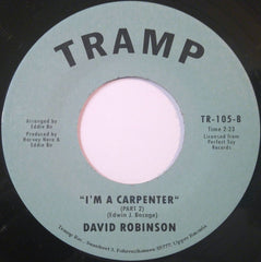 David Robinson (2) : I'm A Carpenter (7")
