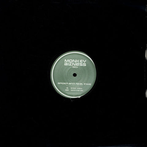 ArQer & Realtime : Wise Man / Gotta Be (12")