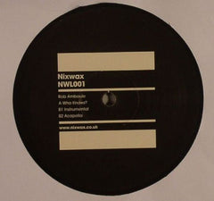 Rob Amboule : Who Knows? (12")