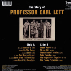 Earl Lett : The Story Of Professor Earl Lett (LP, Album, Comp, Gat)