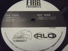 Various : Fire Fraternity (12", Comp)