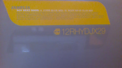 Jamelia : Boy Next Door - Raw Soul & Stush Mixes (12", Promo)