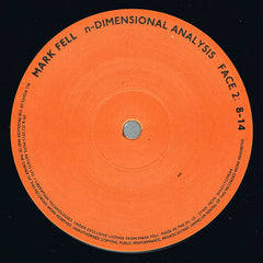 Mark Fell : n-Dimensional Analysis (12")