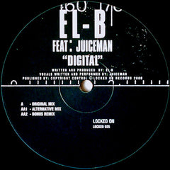 El-B Feat: MC Juiceman : Digital (12")