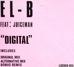 El-B Feat: MC Juiceman : Digital (12")