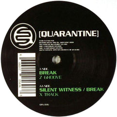 Break / Silent Witness & Break : Z Groove / X Track (12")
