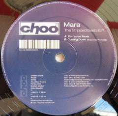 Mara : The Stripped Beats E.P. (12", EP)