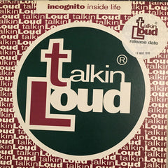 Incognito : Inside Life (12")